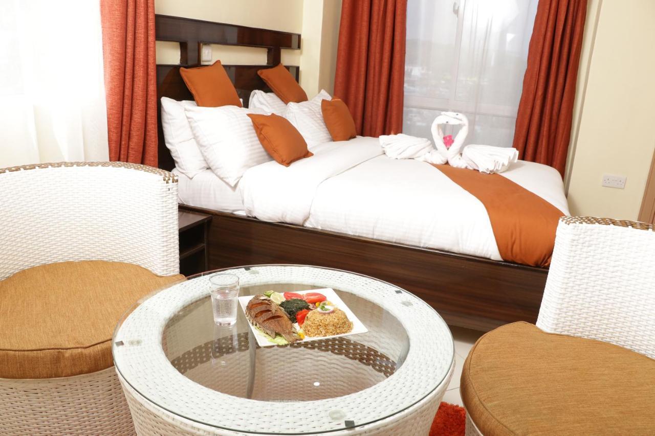 Claire De Lune Moonlight Hotel Nakuru Ngoại thất bức ảnh